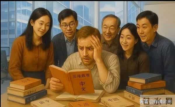 形势大反转！全球AI核心圈刮起中文风，老外不会中文真混不进圈