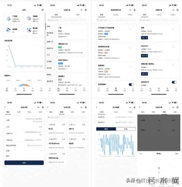 【推荐】一个基于 Golang 语言实现的轻量、开源免费物联网开发平台