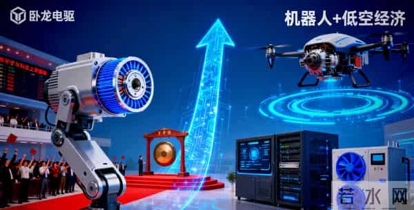 卧龙电驱暗藏大招？人形机器人+低空经济双线爆发，谁在悄悄布局