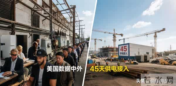 中美AI比拼藏着关键差距，美国3年难成的事，中国48小时就落地！