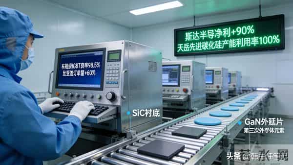 半导体净利飙61.8%，国产替代盈利风口，这3条主线必盯