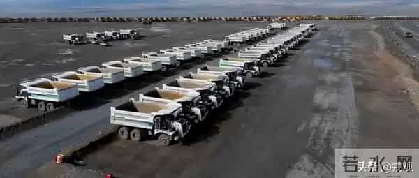 冰原上的钢铁军团！中国无人矿卡干翻欧美，创3项全球第一！