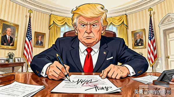 特朗普又出手了：“谁再瞎管 AI，就扣他钱！”