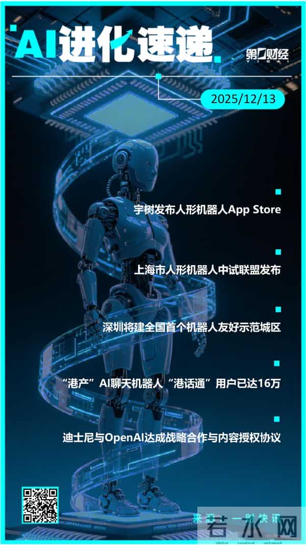 AI进化速递丨宇树发布人形机器人App Store