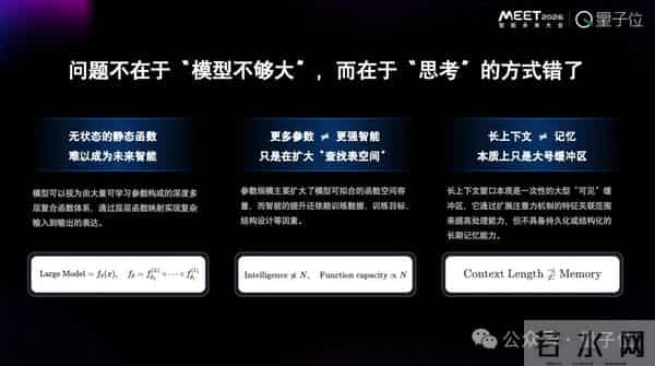 为Token付费是一件很愚蠢的事情丨RockAI刘凡平@MEET2026
