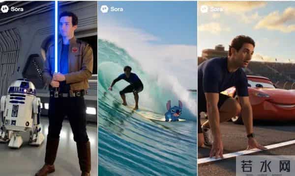 提示词一响，烂片登场，OpenAI谈下200+迪士尼顶级IP出场费