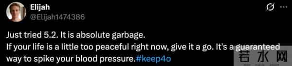 GPT-5.2已上线24小时：差评如潮！