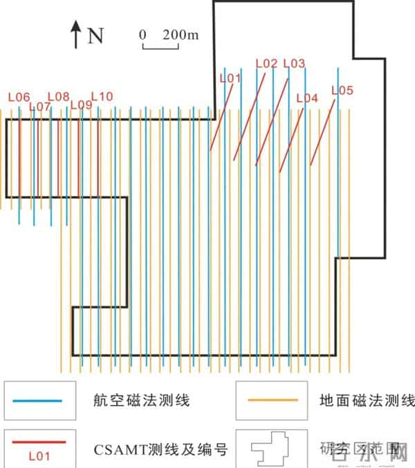 山东省平邑地区刘家庄北岭金矿地球物理找矿预测