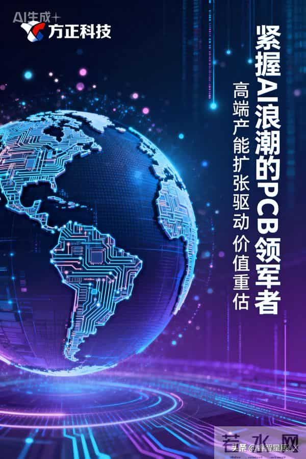方正科技：紧握AI浪潮的PCB领军者，高端产能扩张驱动价值重估