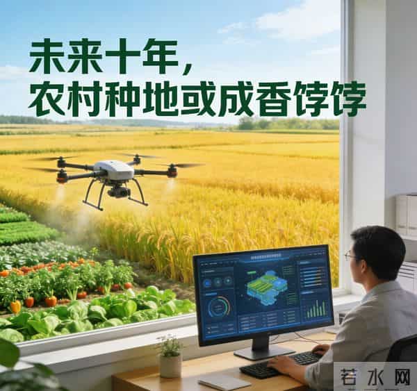 别小瞧种地！未来10年农村种地，选对路子年入20万比打工香