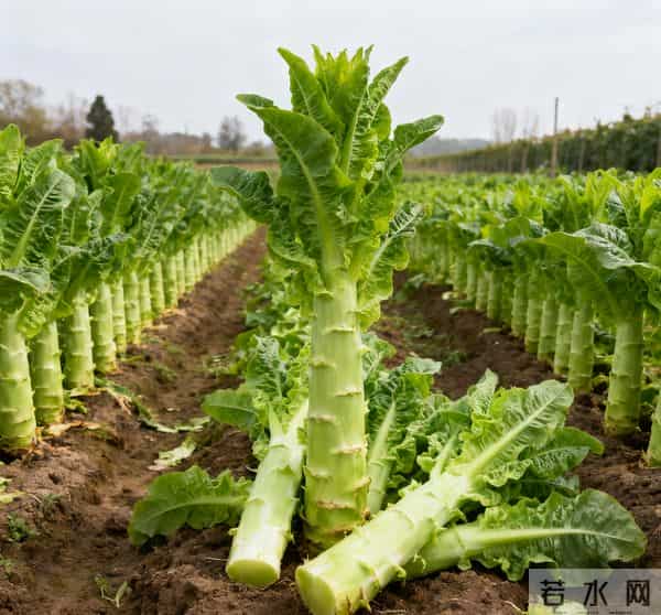 莴笋越冬生死线，五件事不做开春哭！
