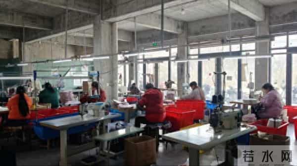 新县吴陈河镇：“家门口”的箱包厂 “织”出就业致富路