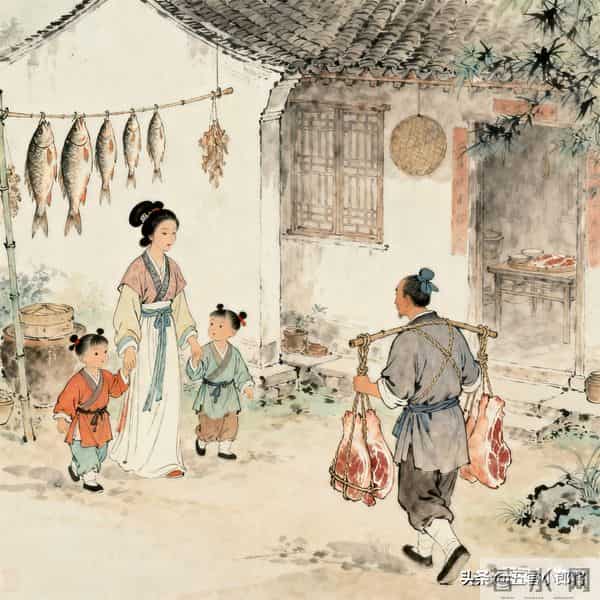 古代普通百姓过冬都储备哪些食物