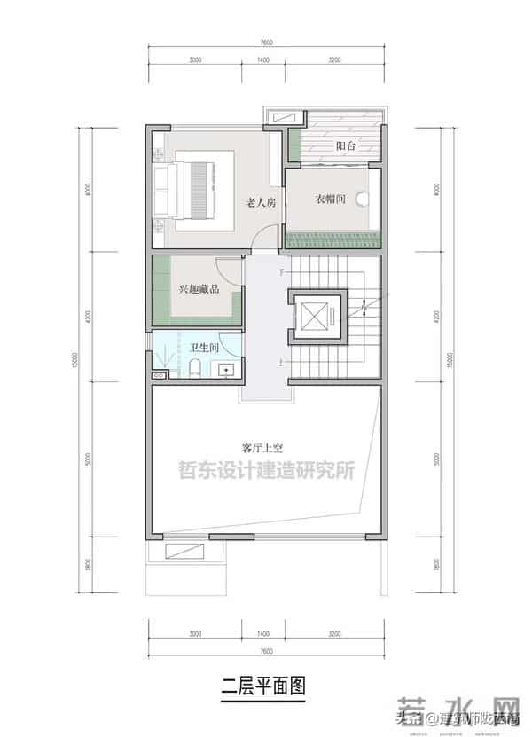 8×15米自建房封神!现代改善型户型设计,每个空间都长在需求点上