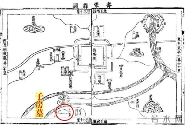 郓城县侯咽集镇子房墓村