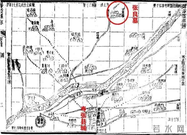 郓城县侯咽集镇子房墓村