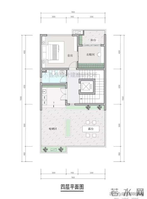 8×15米自建房封神!现代改善型户型设计,每个空间都长在需求点上