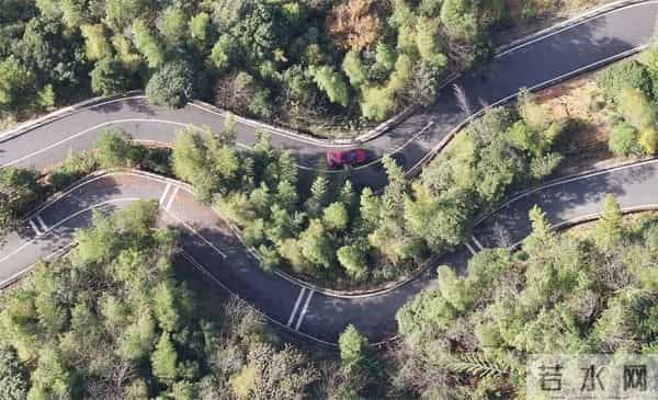 富阳这个网红村，游客车辆从山脚排到村里！