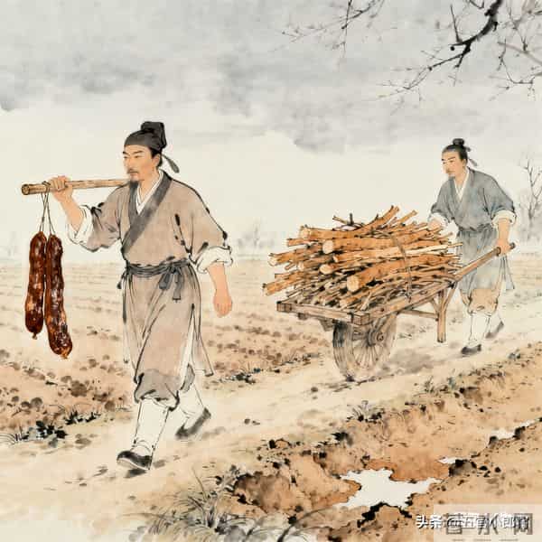 古代普通百姓过冬都储备哪些食物