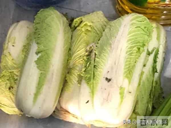 发现没？现在的人们，冬天囤白菜的人们日益减少了，原因很现实