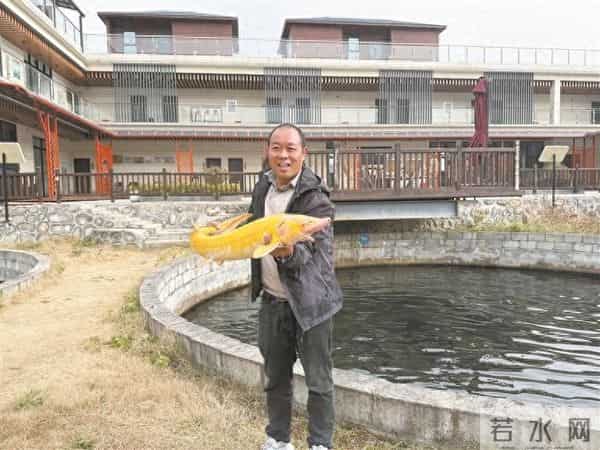 汉中冷水鱼养殖面积达35.5万平方米 年产值超3亿元