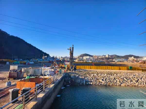 虎滩湾正在施工，建码头填海干养殖？别猜了，疏浚清淤！