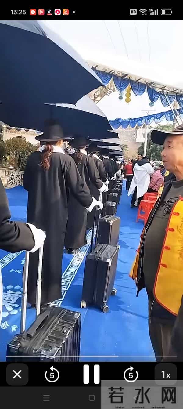 要问办白事哪个地方热闹，还得是湖南邵东呀！