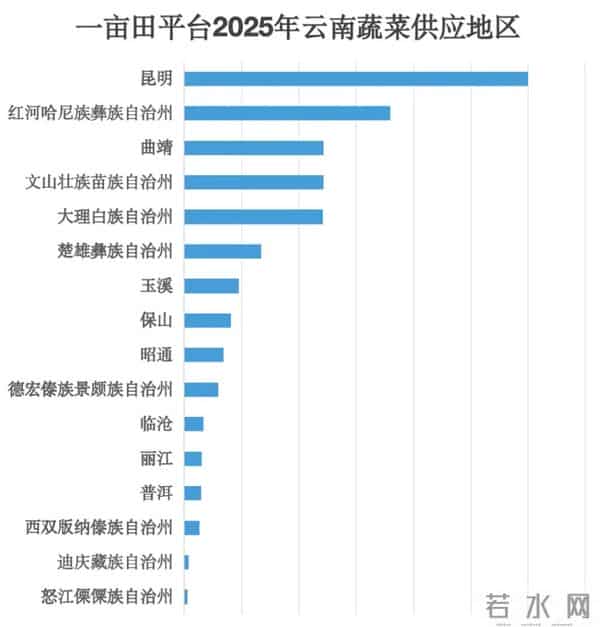 白菜1元-斤 小米辣25元-斤！云南农业有多牛？有人靠种地年销千万