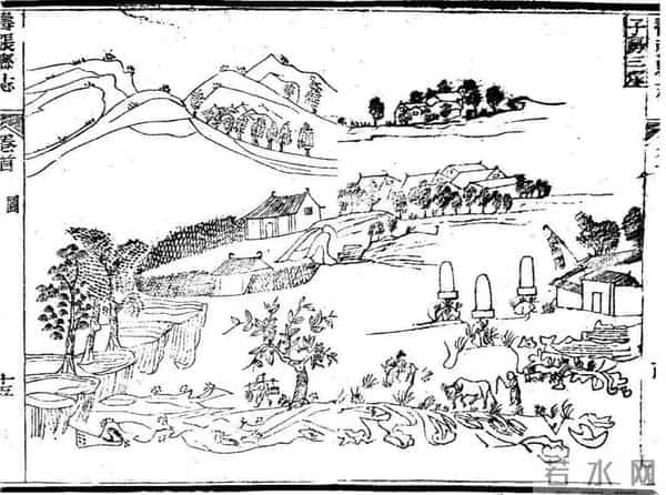 郓城县侯咽集镇子房墓村