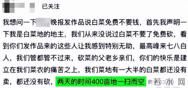 内蒙古哄抢白菜事件2次反转！蓝V媒体接力传谣, 背后藏着什么问题
