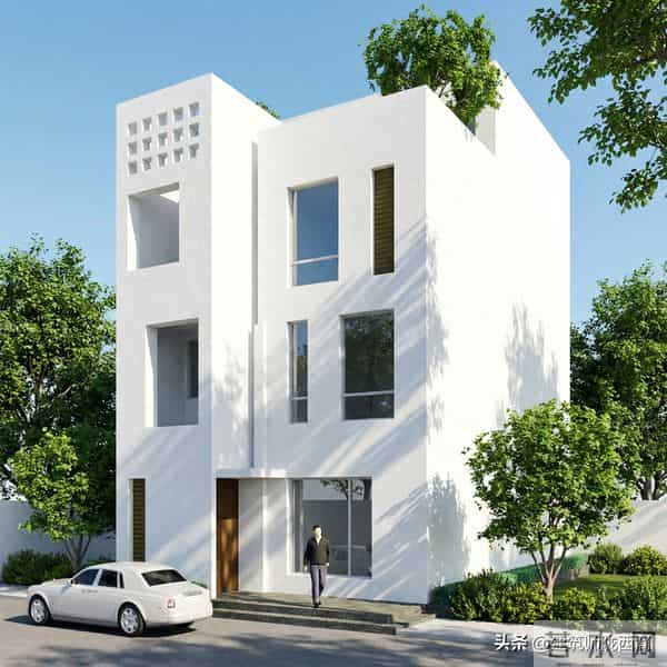 8×15米自建房封神!现代改善型户型设计,每个空间都长在需求点上