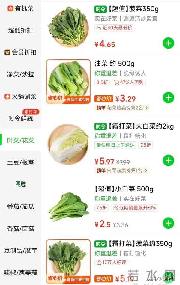 中国蔬菜为啥这么便宜？一个让人破防的视角