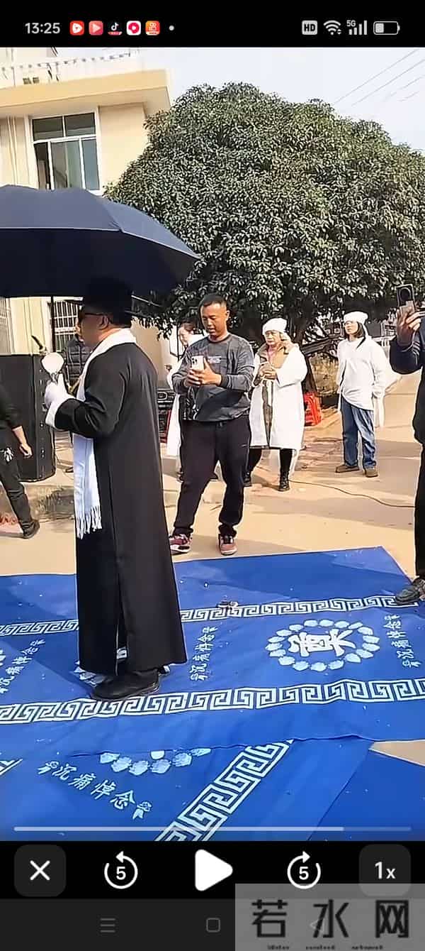 要问办白事哪个地方热闹，还得是湖南邵东呀！