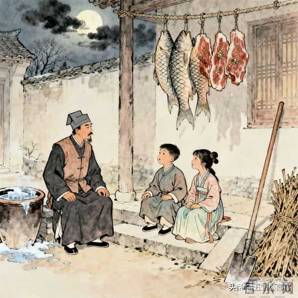 古代普通百姓过冬都储备哪些食物