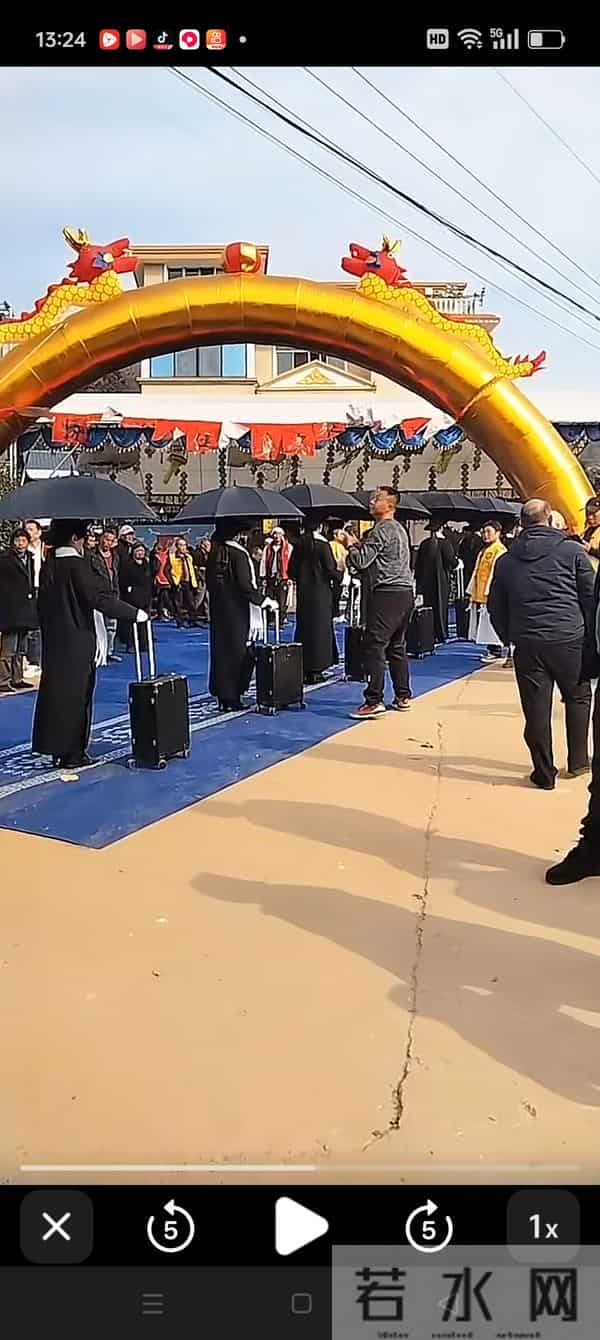 要问办白事哪个地方热闹，还得是湖南邵东呀！