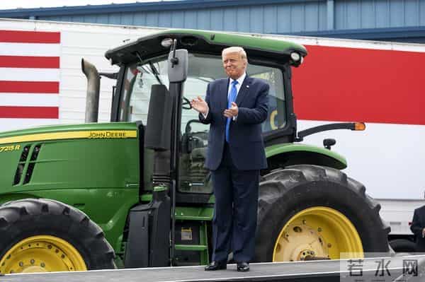 三座大山压得美国农民喘不过气,中国成了他们的“救命稻草”