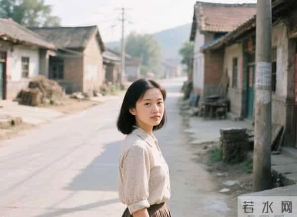 83年晚上放露天电影，我不小心碰到姑娘，她红脸：明天来我家提亲