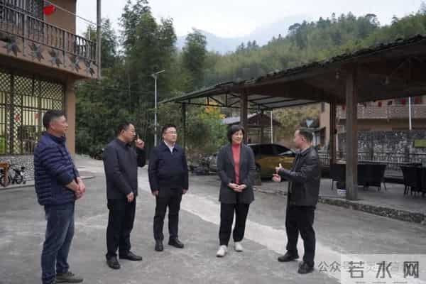 市领导到华江瑶族乡调研民族特色村寨建设与乡村旅游融合发展