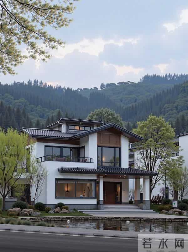 6款挺不错的乡村小别墅外观，简约时尚！