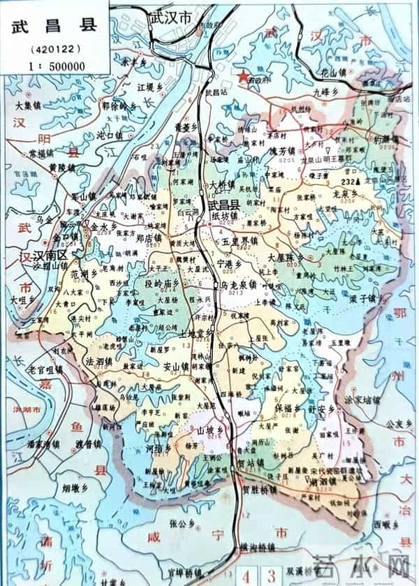 武汉郊区不如邻市，南八乡学沪苏深边界，归咸宁更吃香？