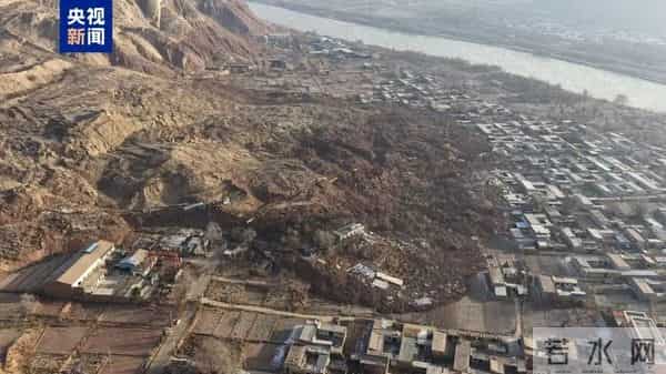 甘肃省永靖县发生滑坡，45户房屋被埋，无人员伤亡，初步统计直接经济损失约4135万元