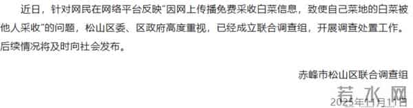 内蒙古哄抢白菜事件2次反转！蓝V媒体接力传谣, 背后藏着什么问题