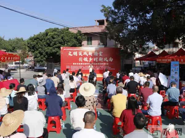 祠堂酒堂焕新颜：肇庆高要打造文明实践“乡村会客厅”