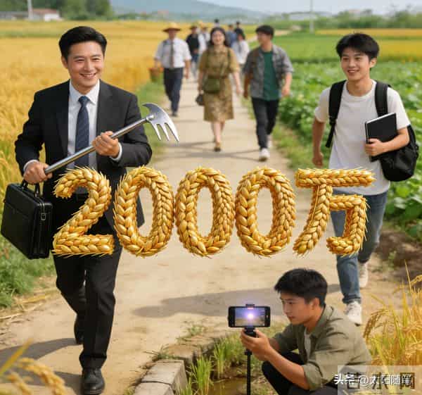 中央定调!农业要变天,2000万新农人带火乡村