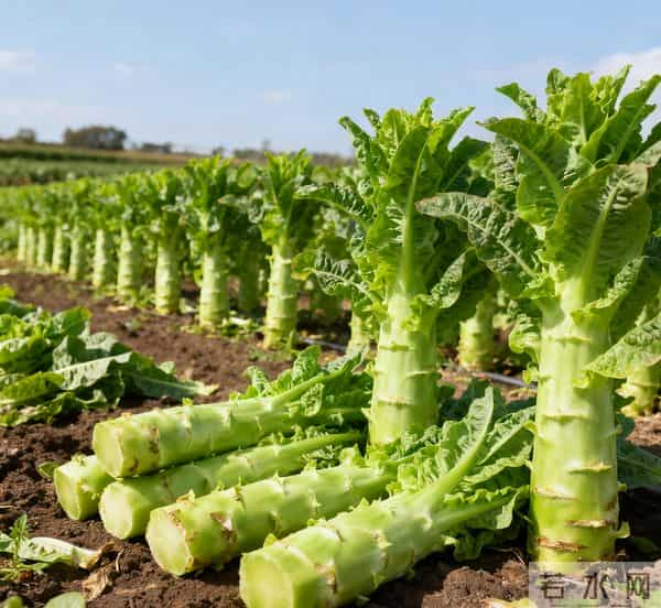 莴笋越冬生死线，五件事不做开春哭！