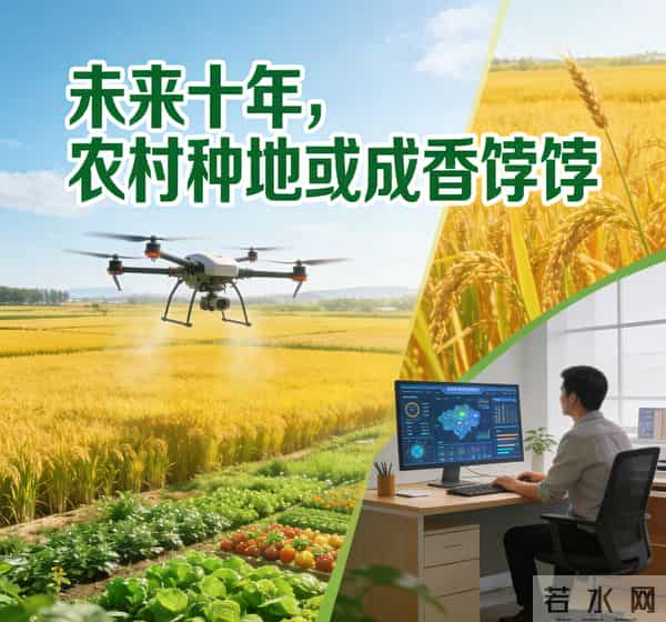 别小瞧种地！未来10年农村种地，选对路子年入20万比打工香