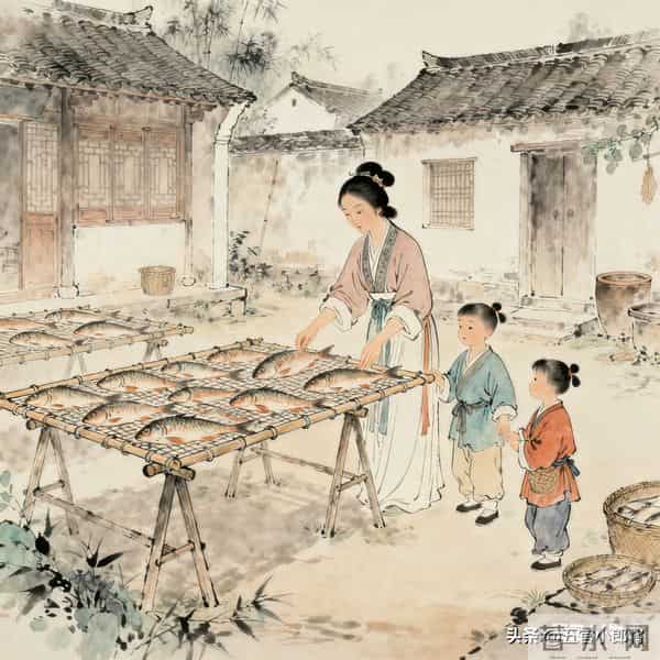 古代普通百姓过冬都储备哪些食物