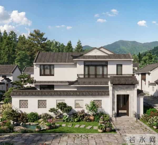 小院、露台、阳光房:这栋自建房,装下了所有人的田园梦