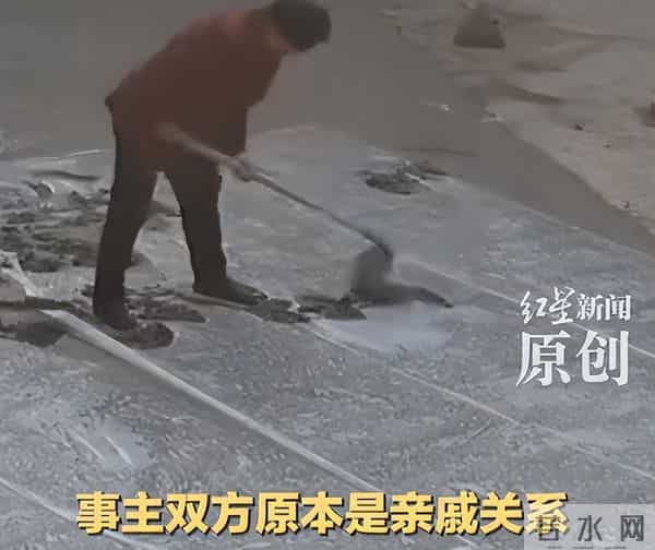 老太破坏水泥路后续:原因曝光,老太很委屈,村干部曝更多隐情