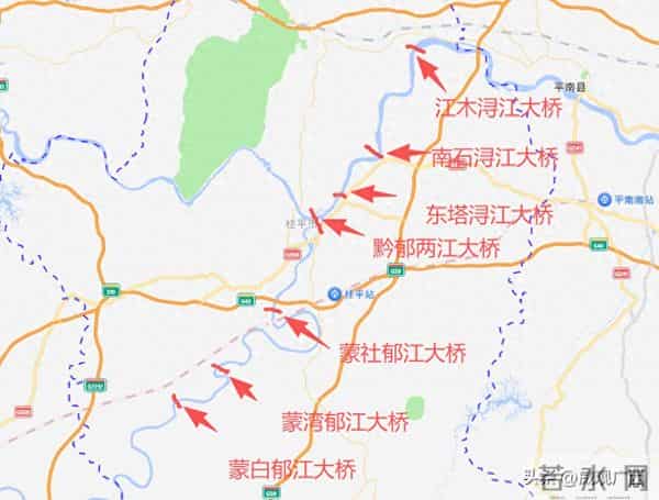 威观广西：没有桥的桂平，谈什么发展？